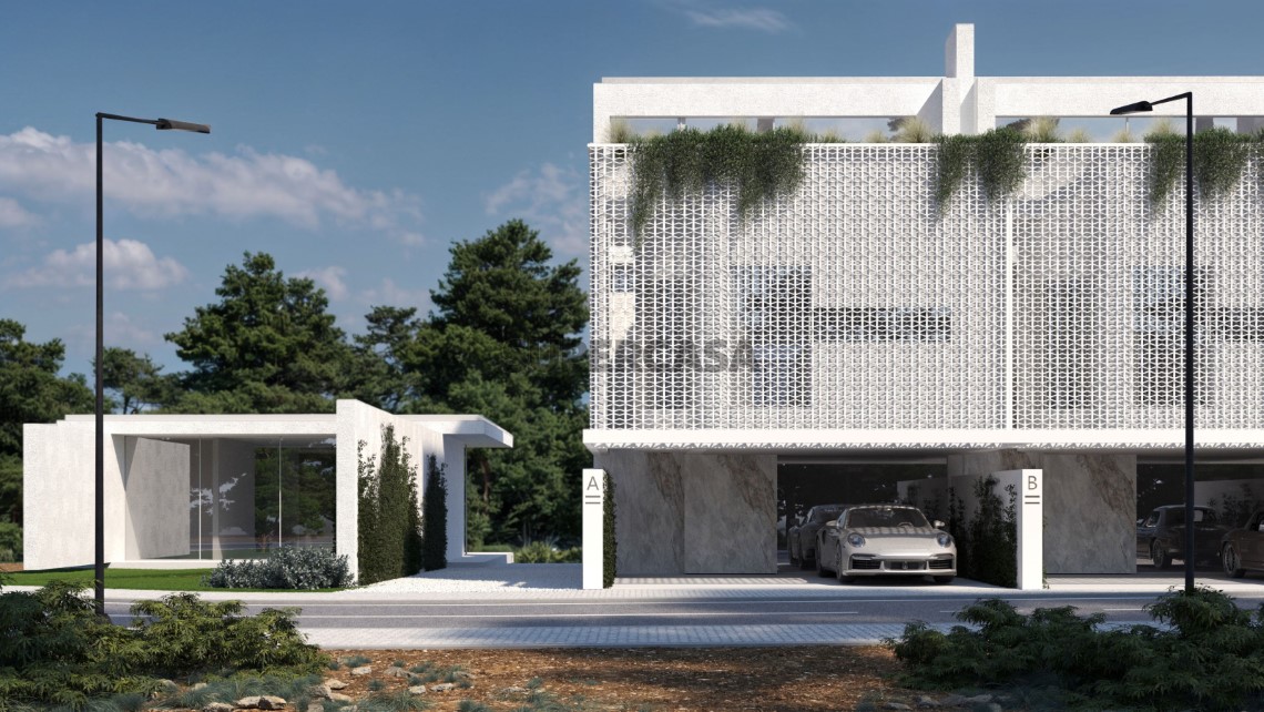 Fachada modelo Cuckoo's Villas