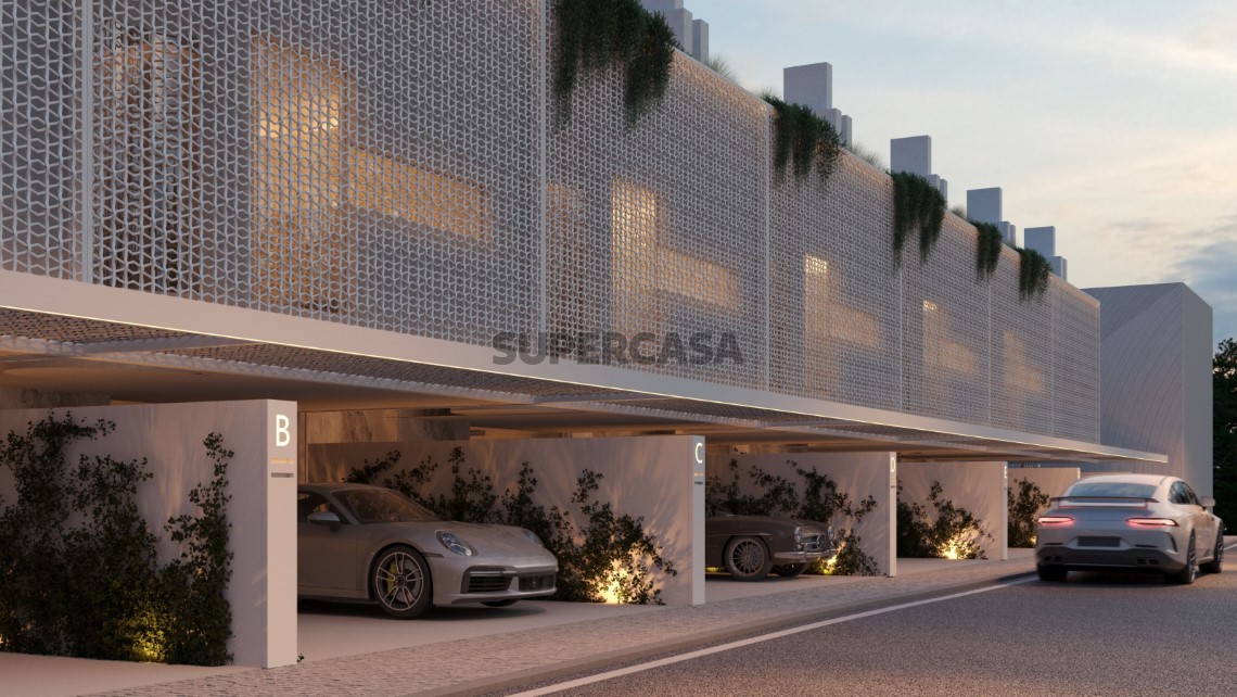 Fachada modelo Cuckoo's Villas