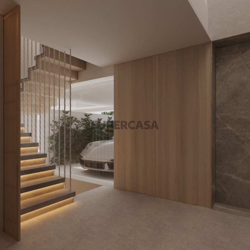 Entrada modelo Cuckoo's Villas