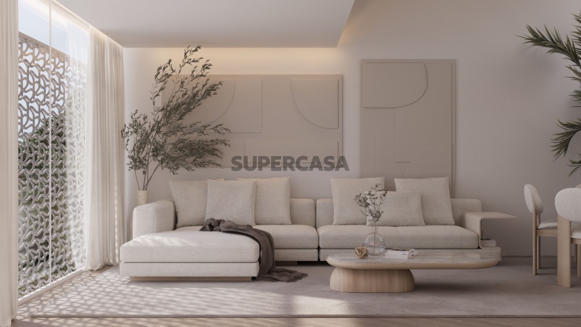 Sala de estar modelo Cuckoo's Villas