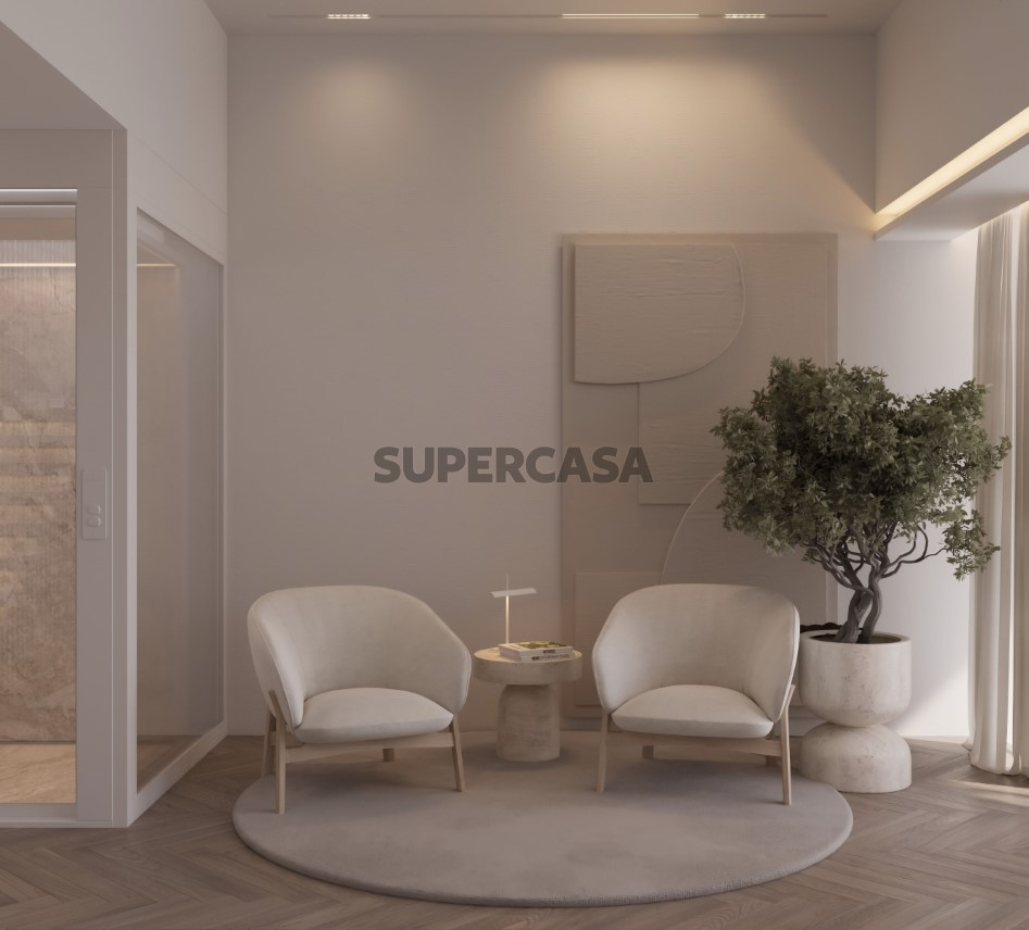 Sala de estar modelo Cuckoo's Villas