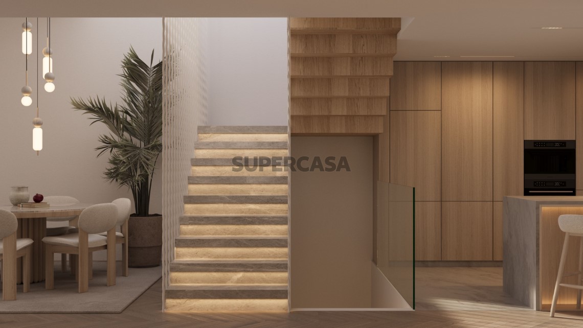 Escadas modelo Cuckoo's Villas