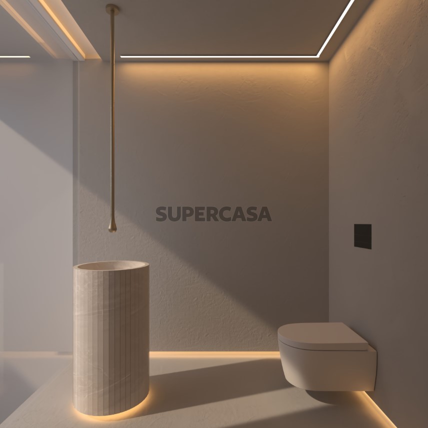 Casa de banho modelo Cuckoo's Villas