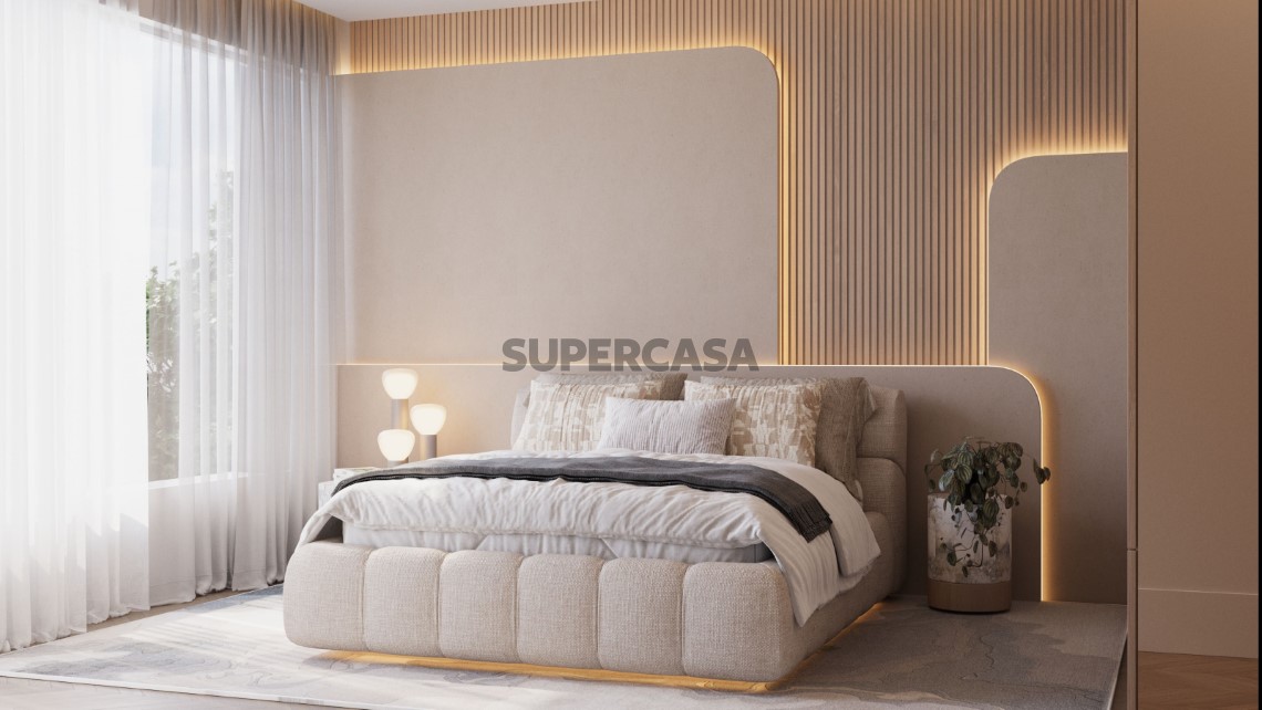 Suite modelo Cuckoo's Villas