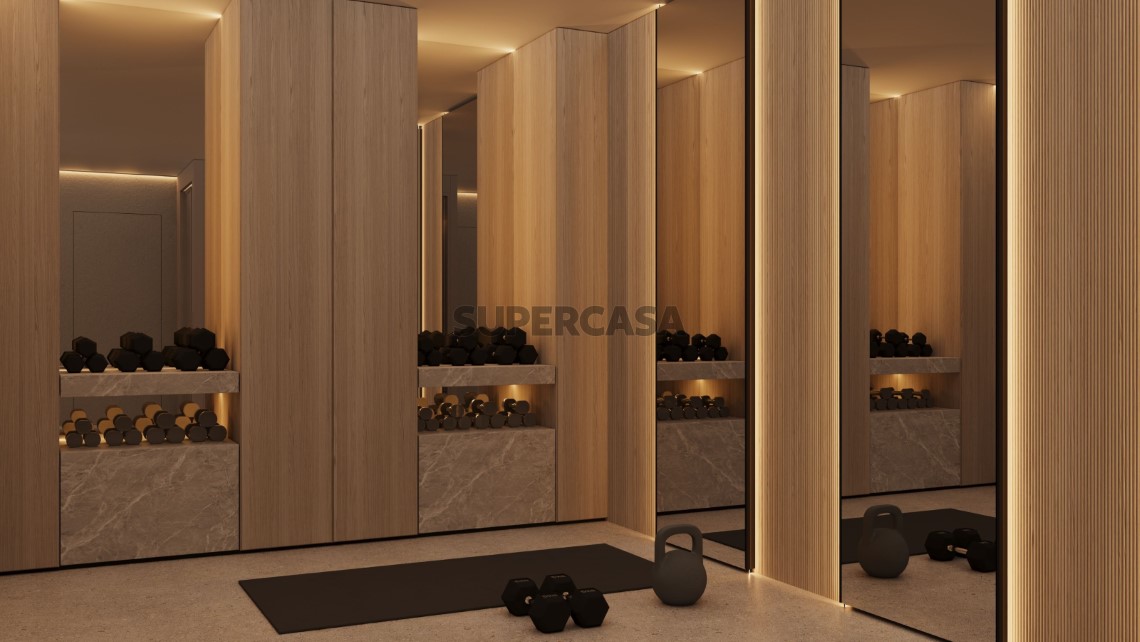 Ginásio modelo Cuckoo's Villas