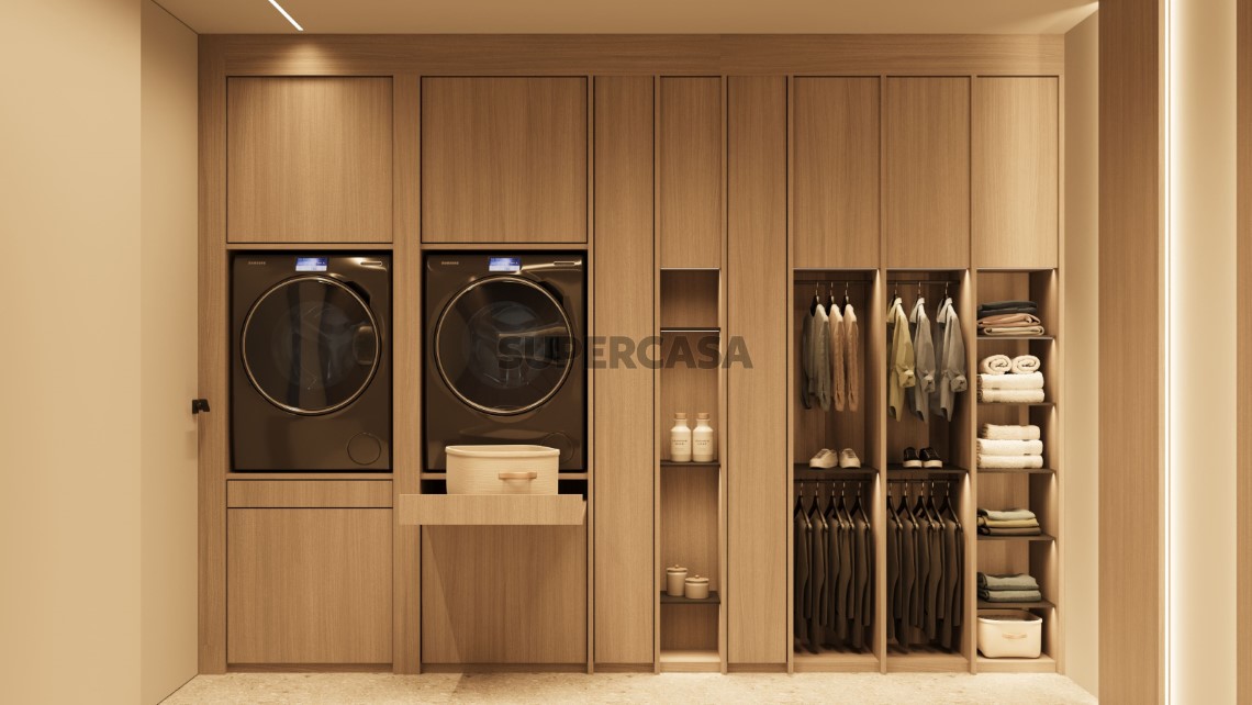 Lavandaria modelo Cuckoo's Villas