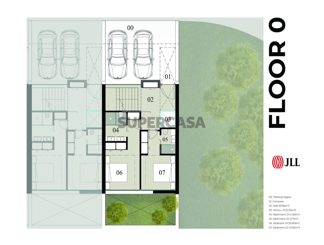 Masterplan_Cuckoo's Villas_JLL