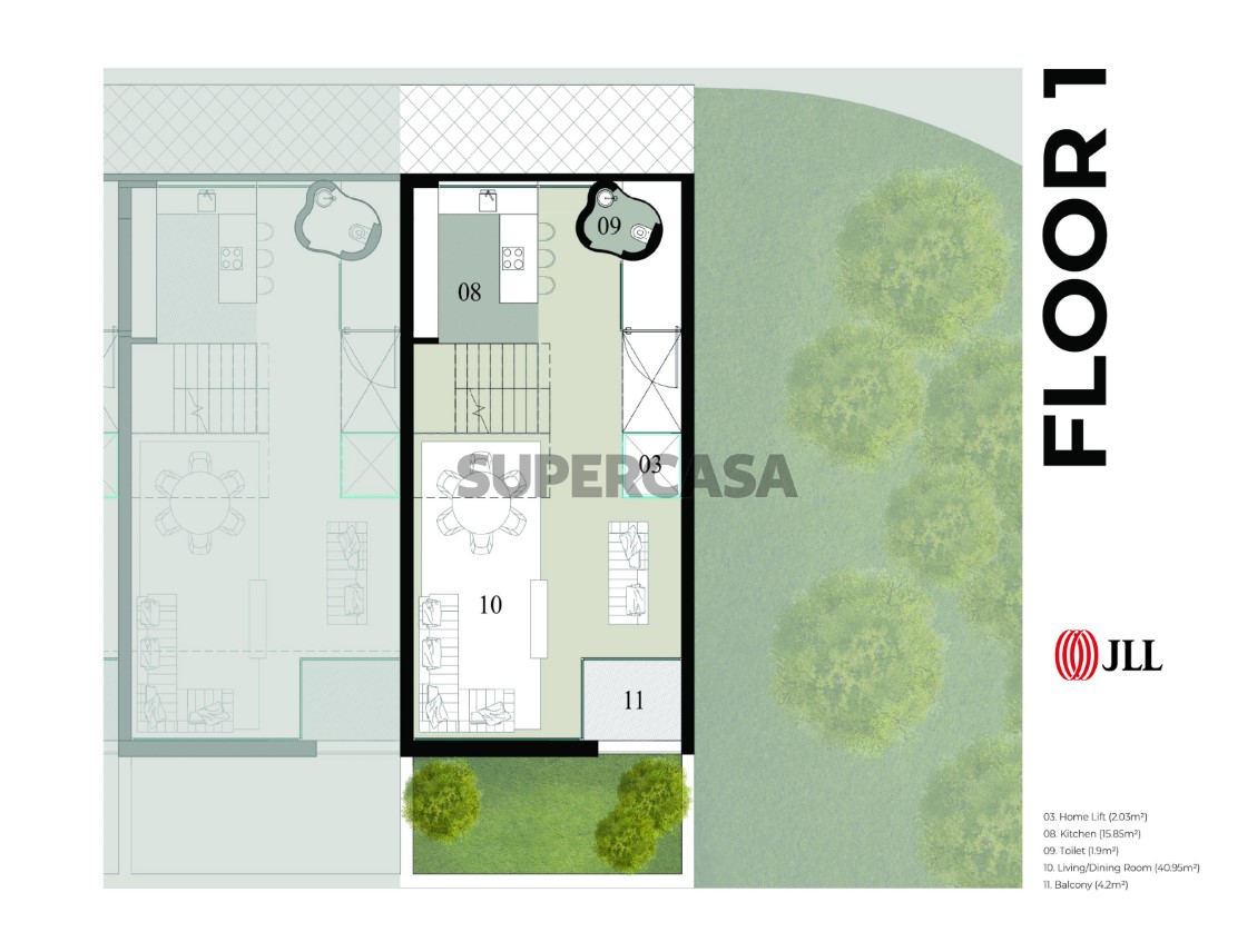 Masterplan_Cuckoo's Villas_JLL