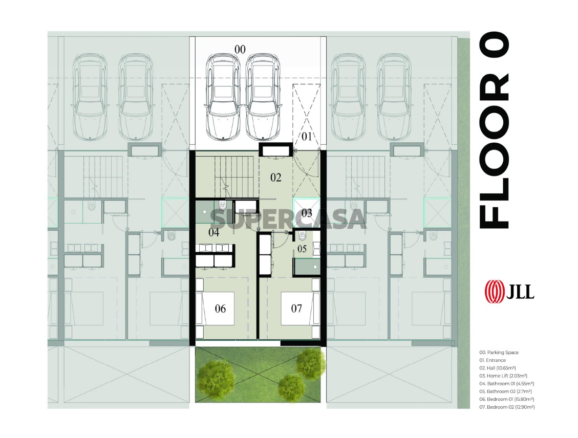 Masterplan_Cuckoo's Villas_JLL