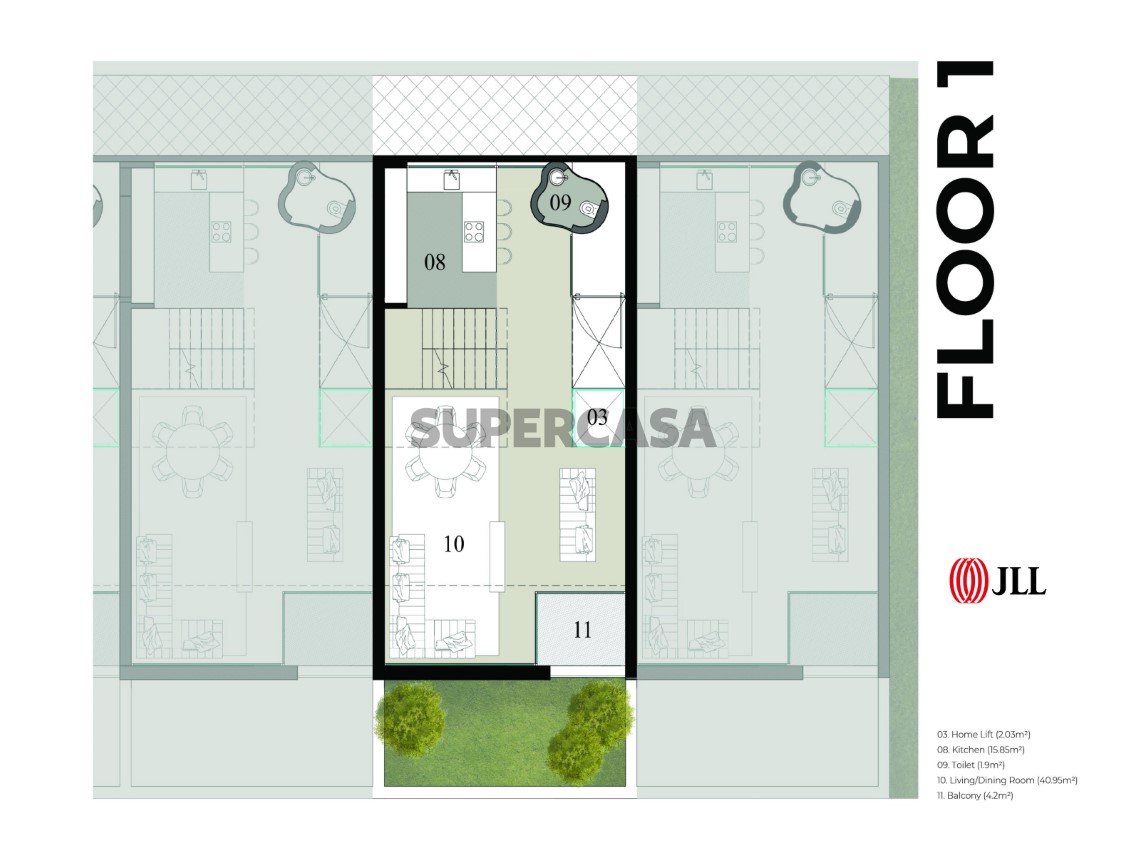 Masterplan_Cuckoo's Villas_JLL