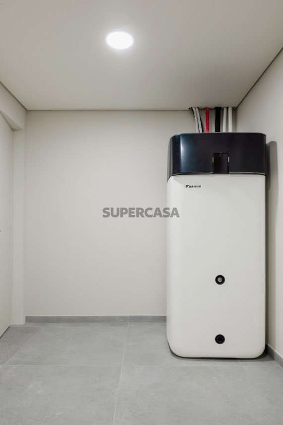 Área técnica modelo Villa Citrina