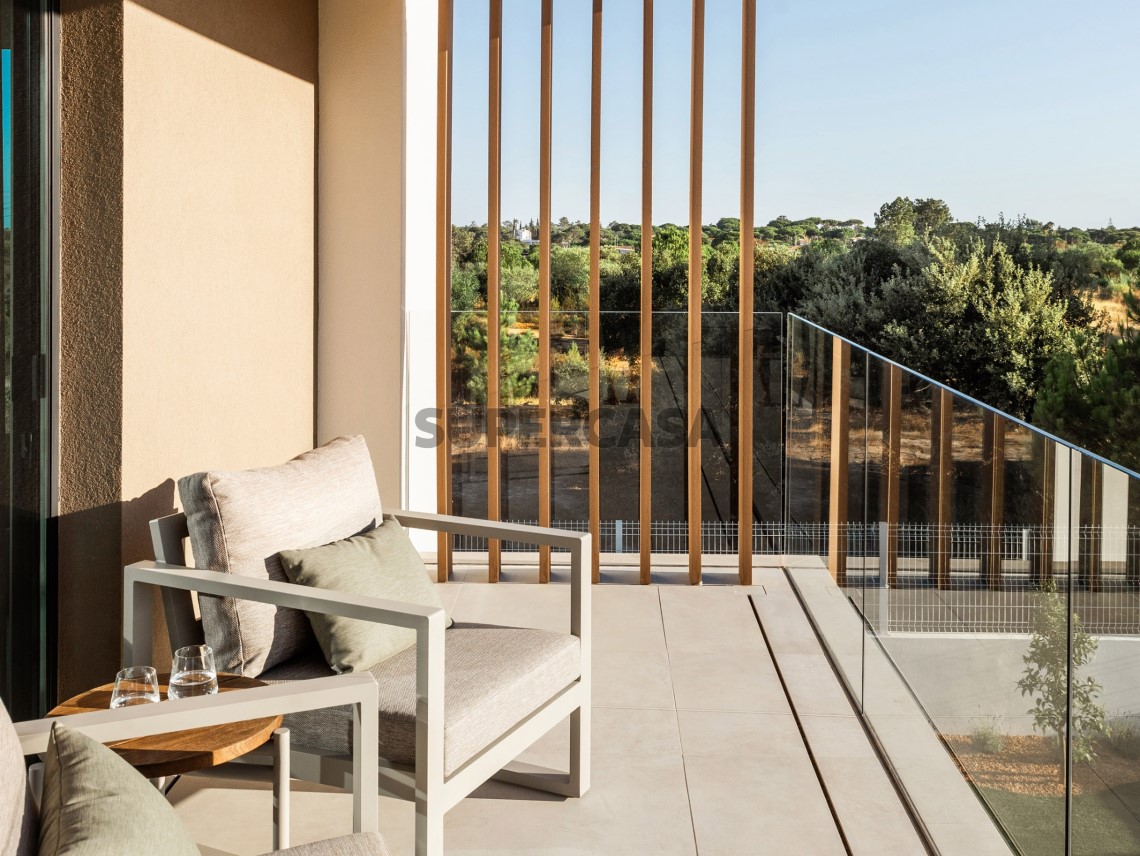 Varanda Villa Citrina
