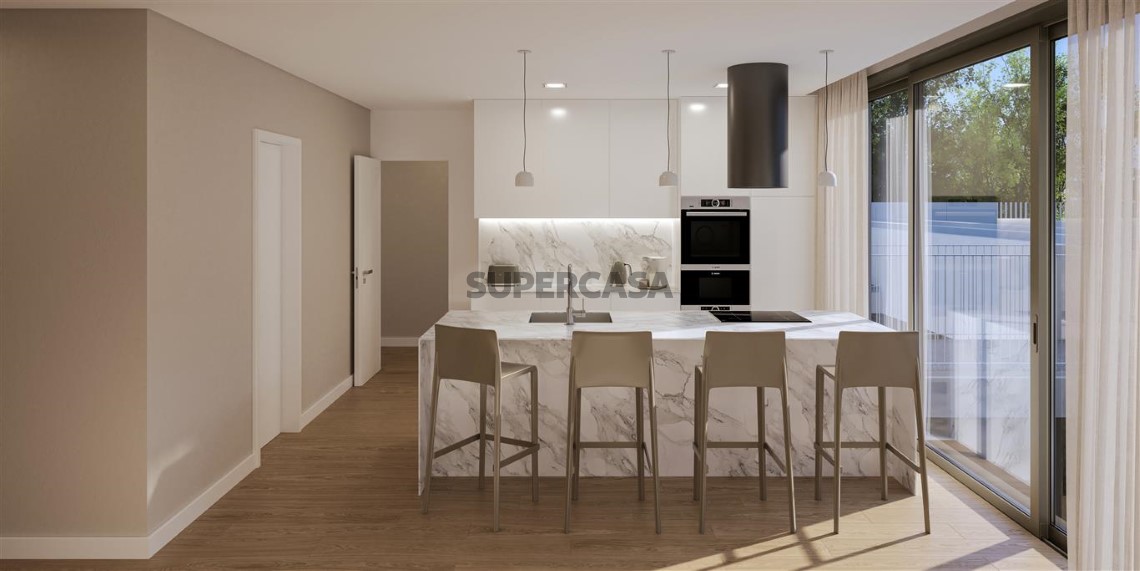 Cozinha modelo Oceanic Reserve