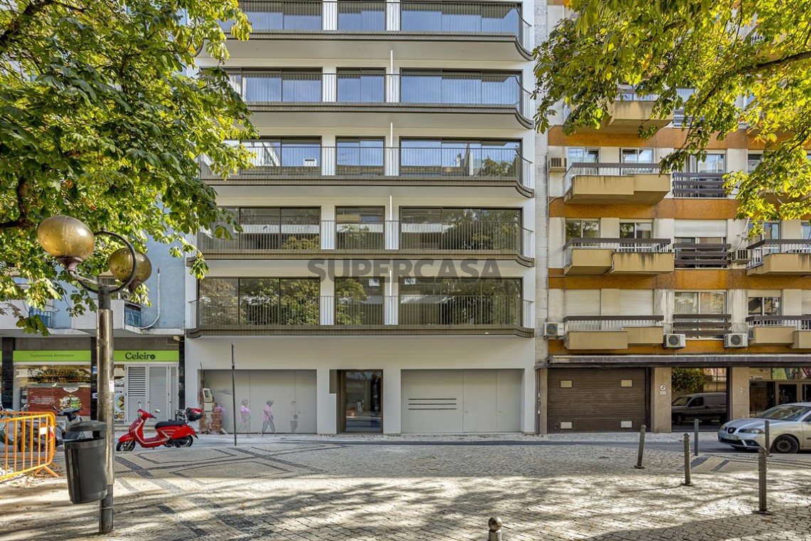 Fachada Plaza View