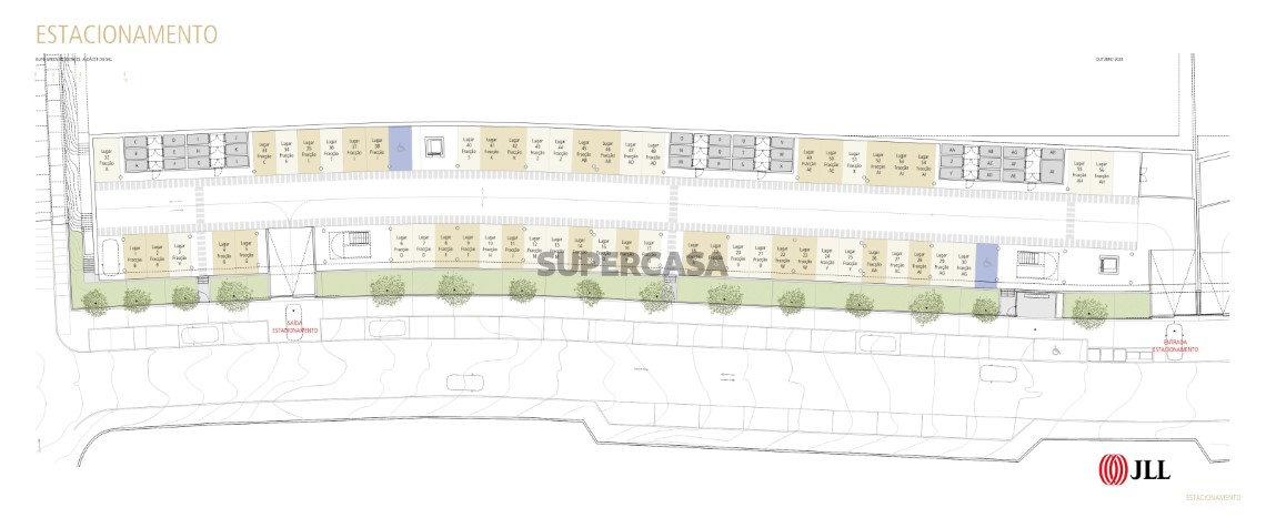 Estacionamento_Olive Green Residences_JLL