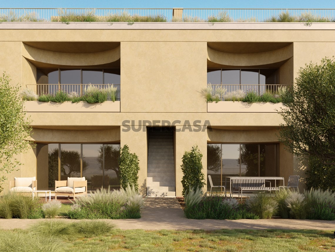 Fachada modelo Olive Green Residence