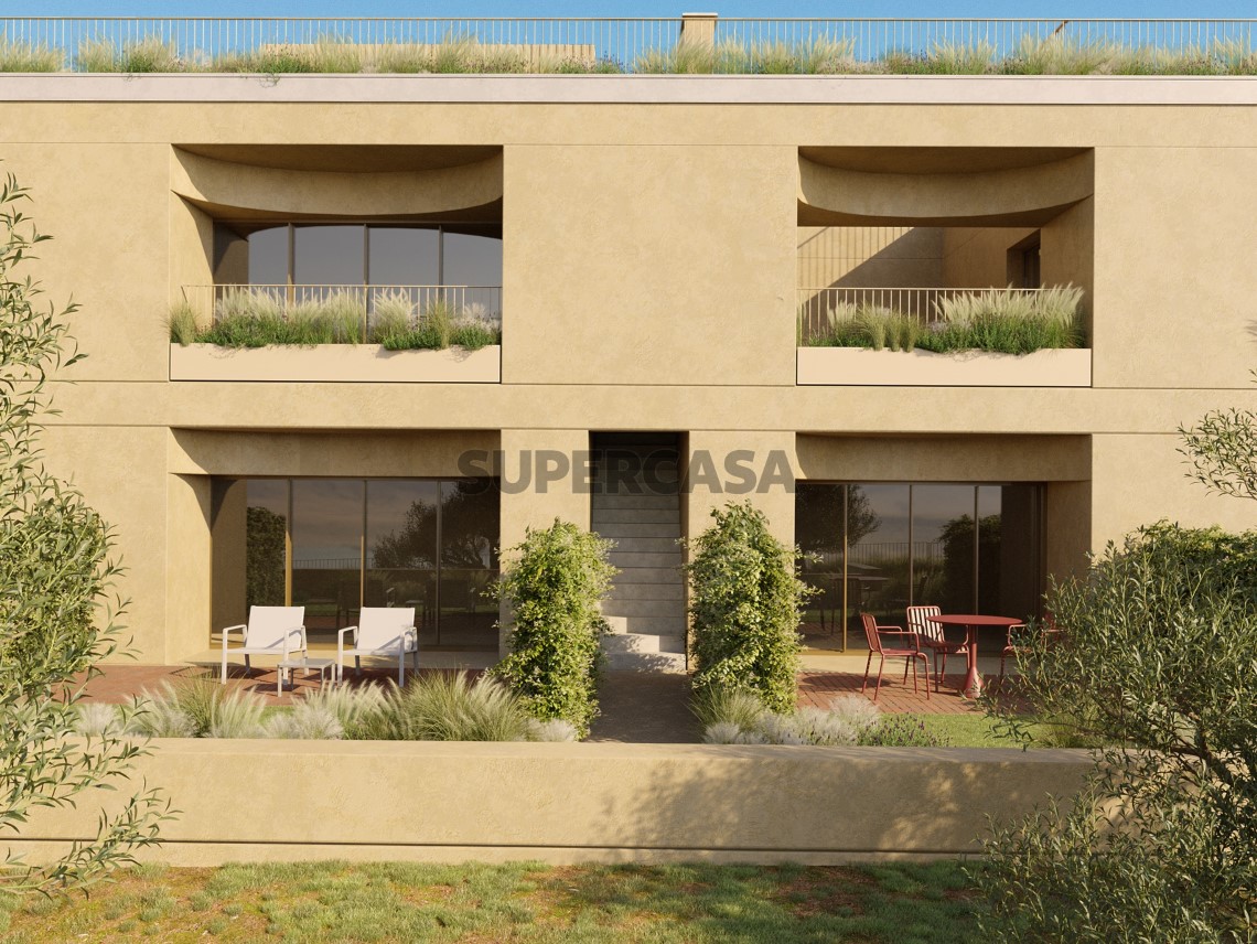 Fachada modelo Olive Green Residence
