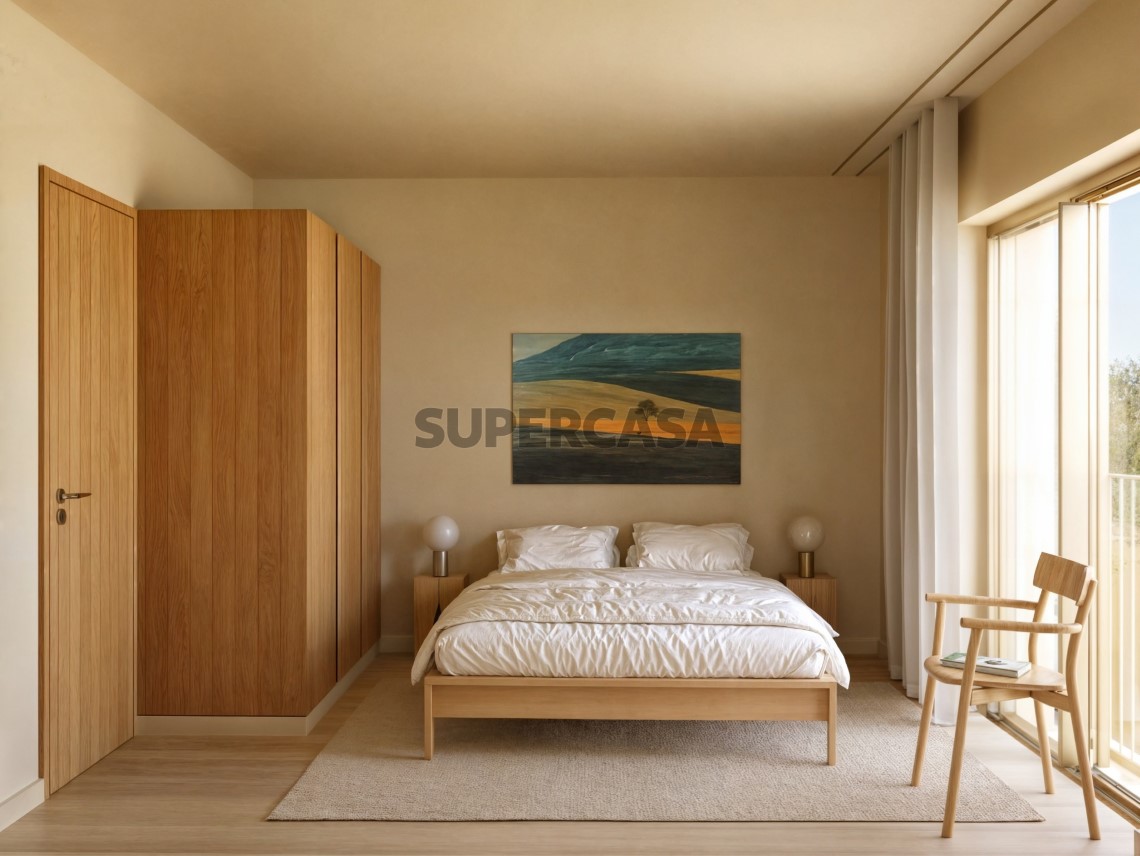 Quarto modelo Olive Green Residence
