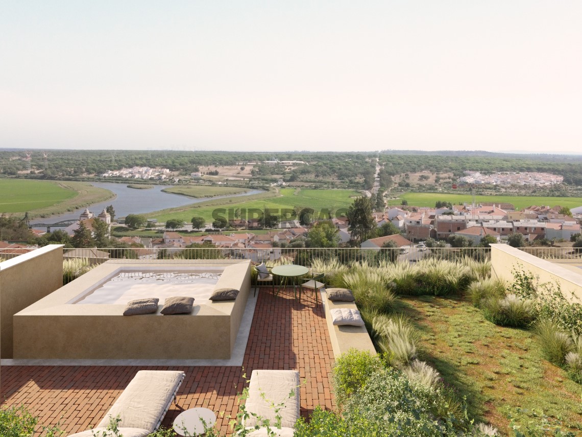 Terraço modelo Olive Green Residence