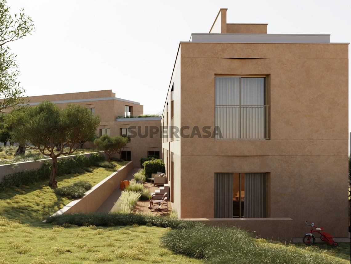 Zona exterior modelo Olive Green Residence