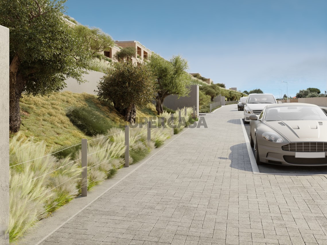 Zona Exterior Modelo Olive Green