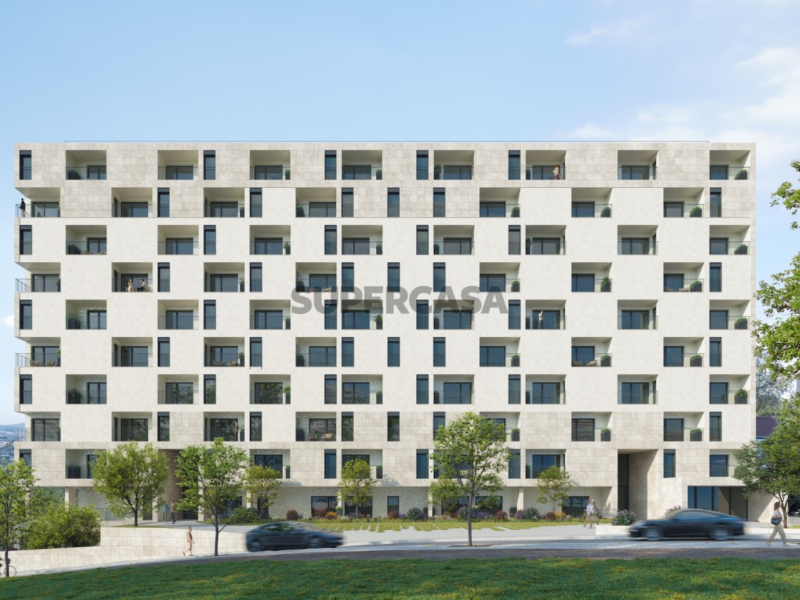 Fachada modelo QUADRA
