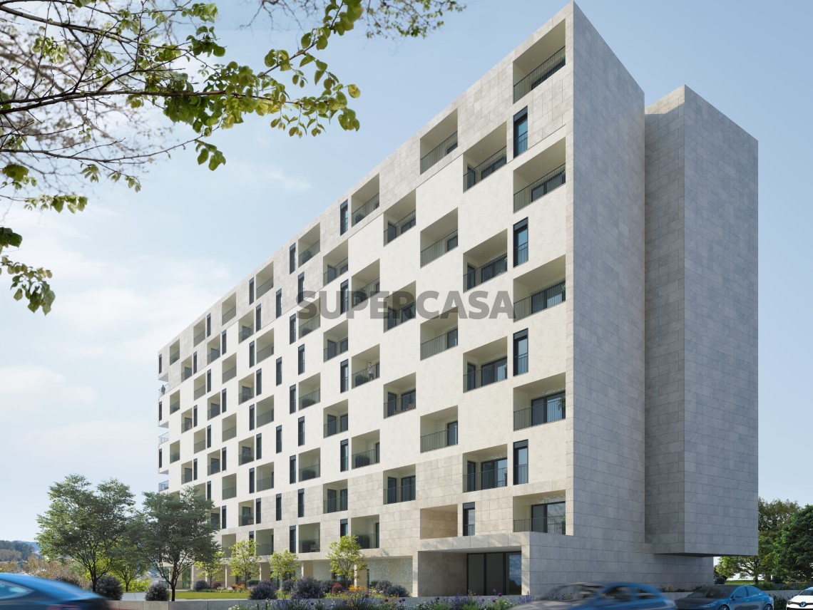 Fachada modelo QUADRA