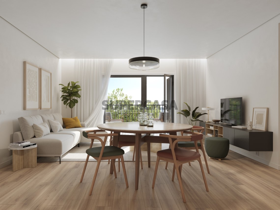 Sala de estar modelo QUADRA