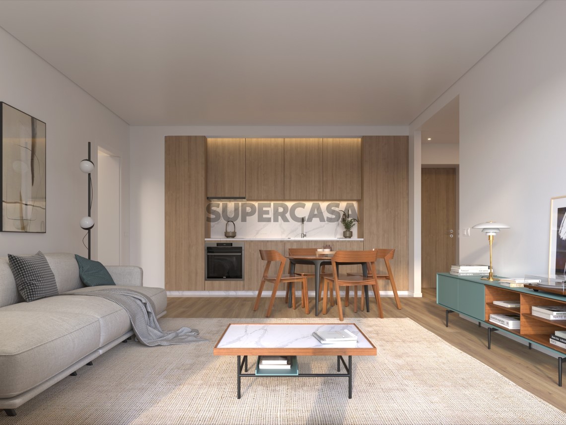 Sala de estar modelo QUADRA