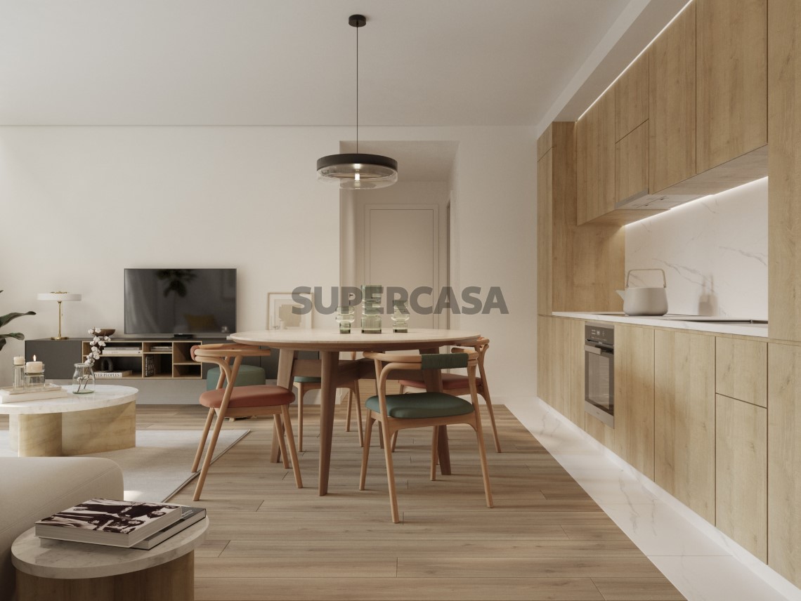 Cozinha modelo QUADRA