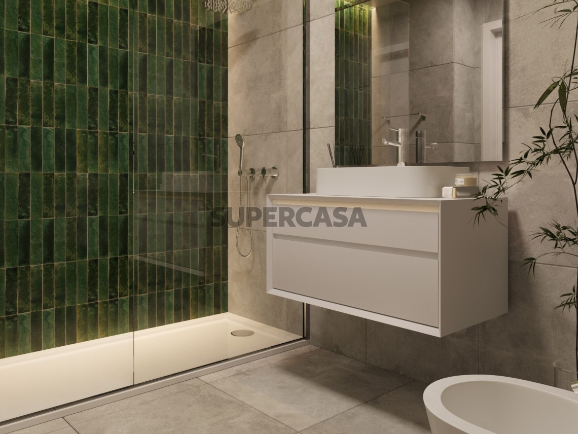 Casa de banho modelo QUADRA