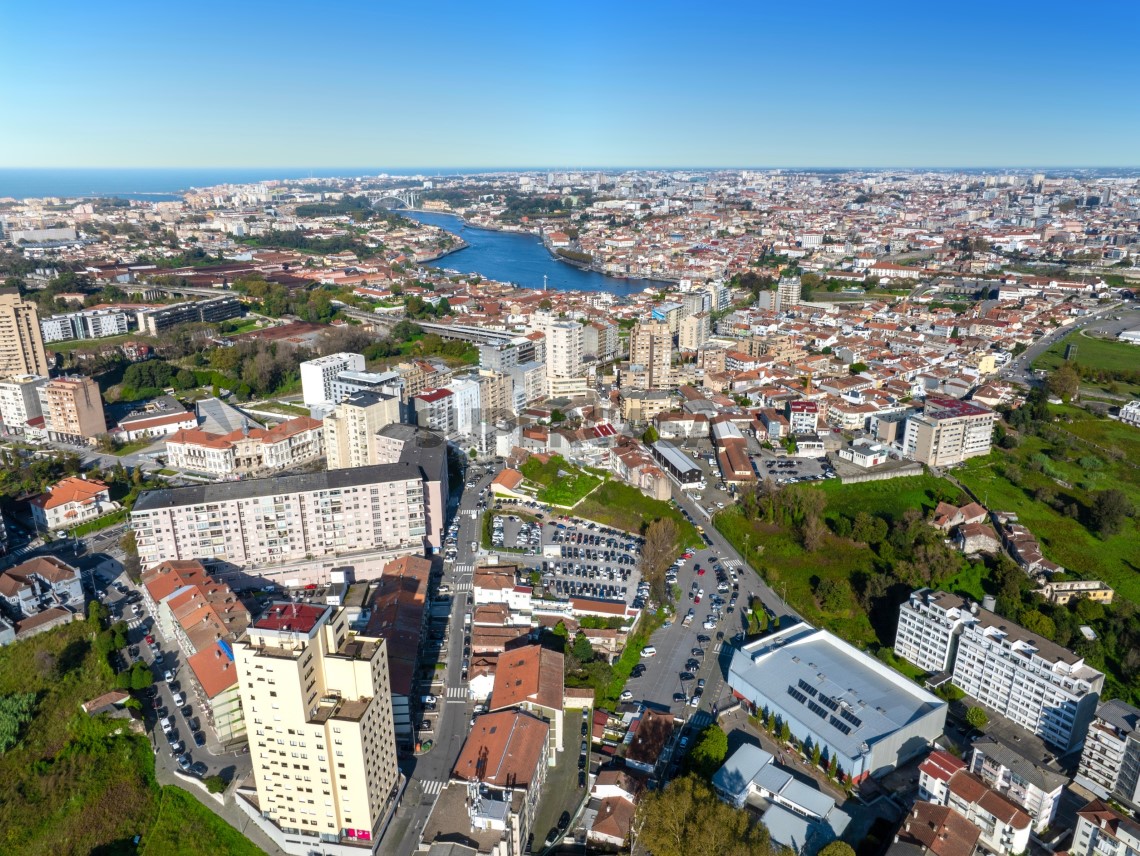 Vista aérea modelo QUADRA