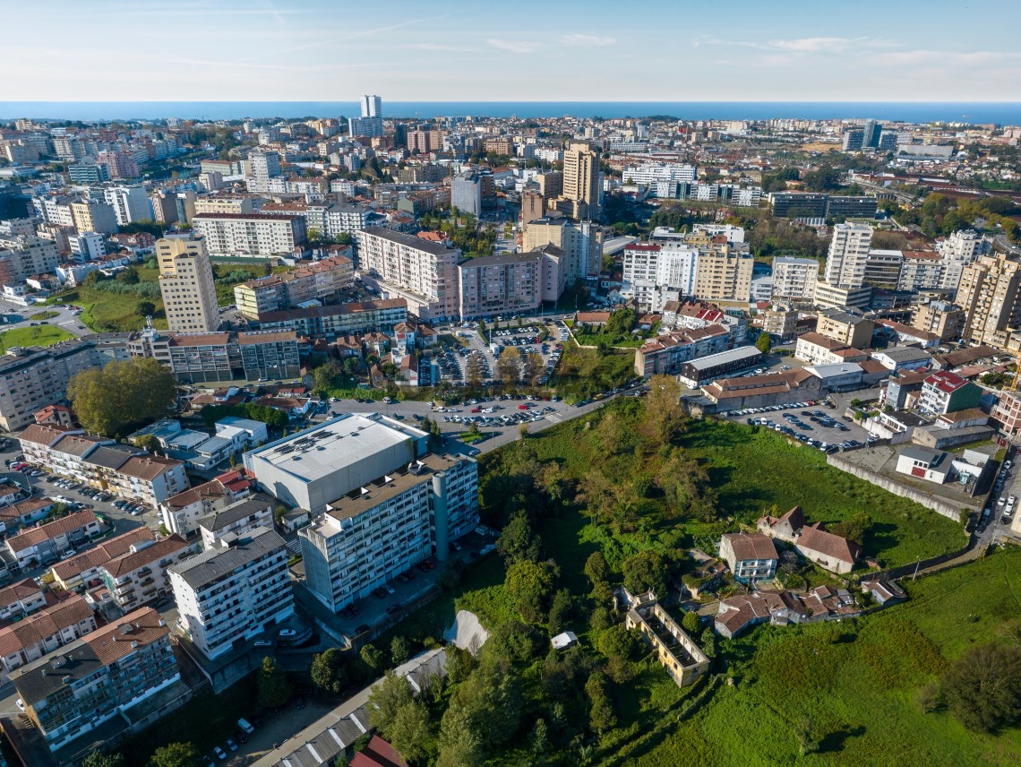 Vista aérea modelo QUADRA
