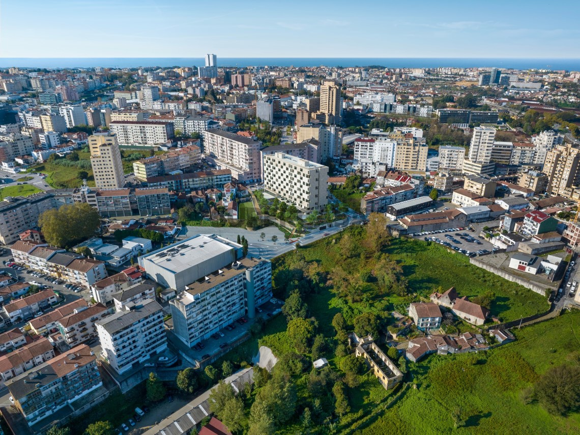 Vista aérea modelo QUADRA
