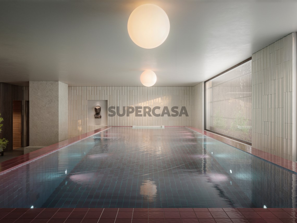 Piscina interior modelo Tomás Ribeiro 79
