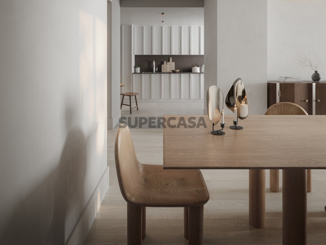 Sala de jantar modelo Tomás Ribeiro 79