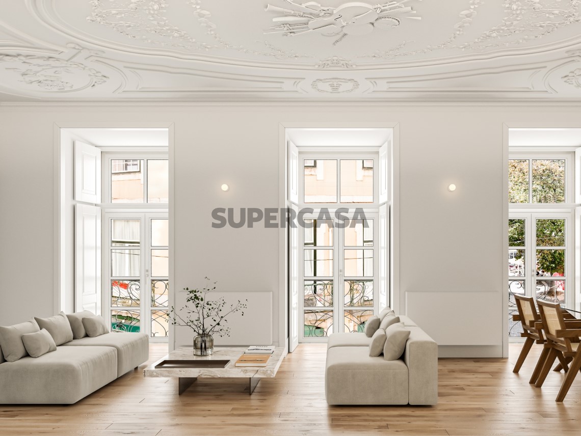Sala de estar modelo Stephens