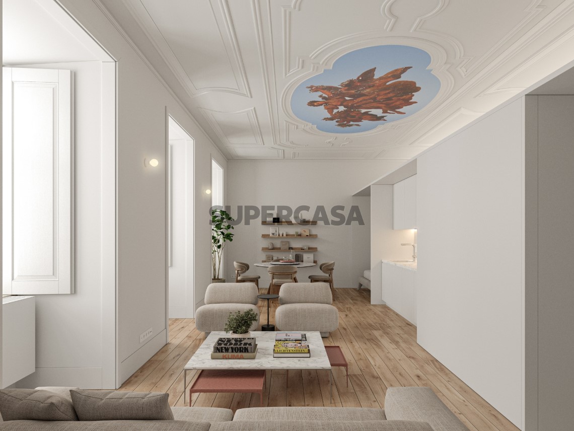 Sala de estar modelo Stephens