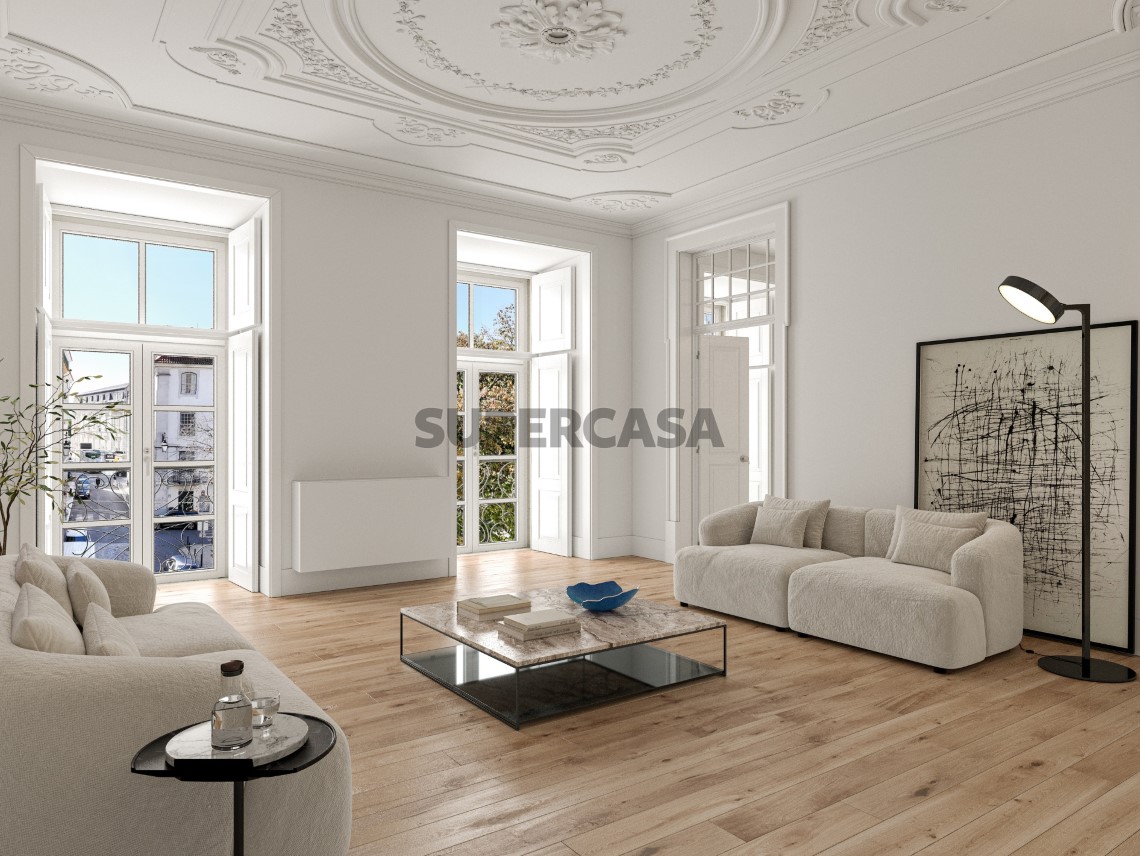 Sala de estar modelo Stephens