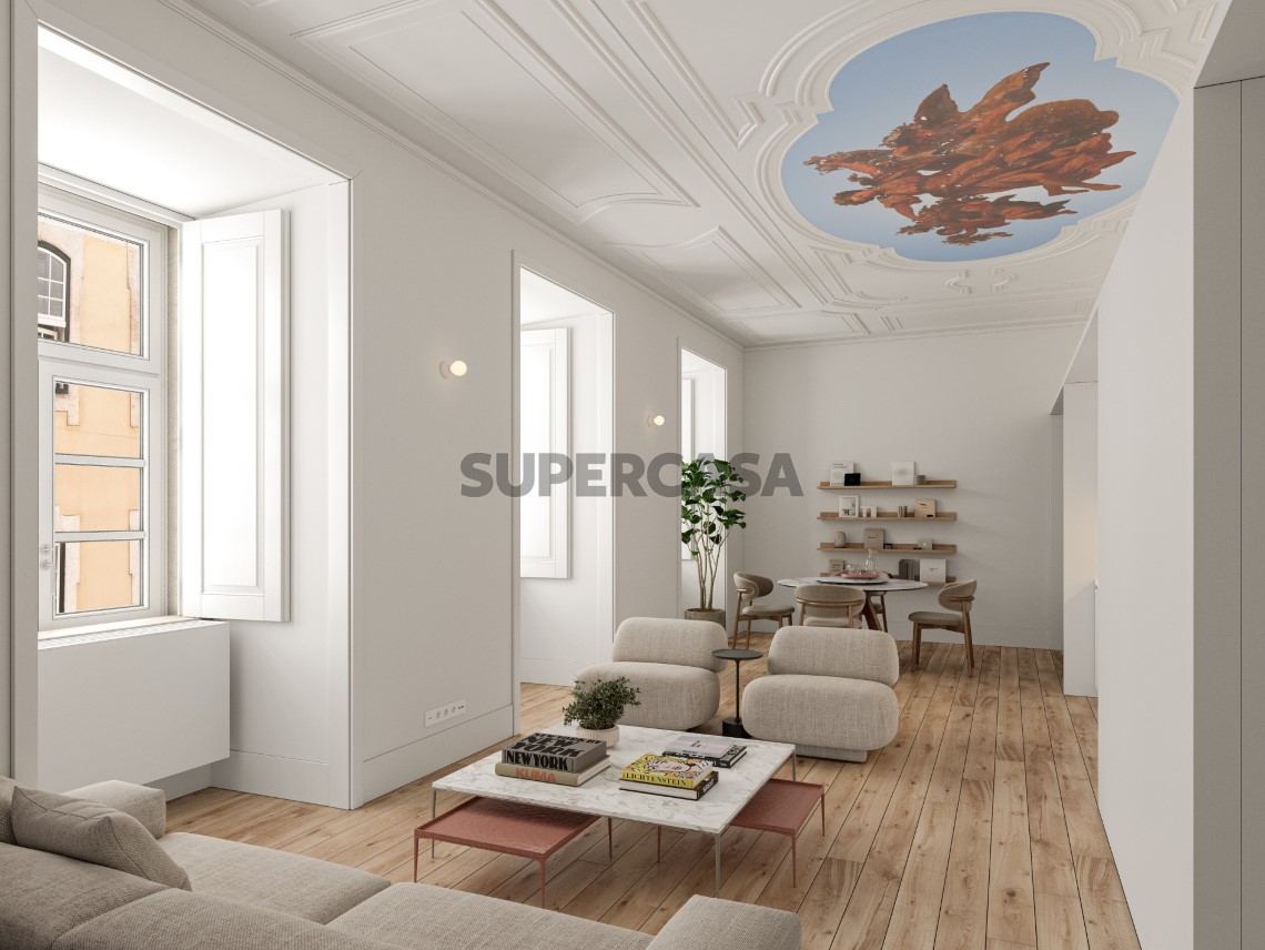 Sala de estar modelo Stephens