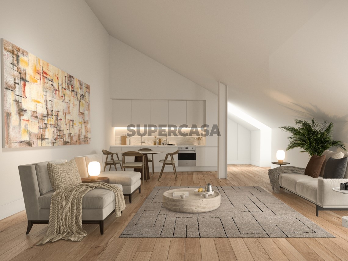 Sala de estar modelo Stephens (