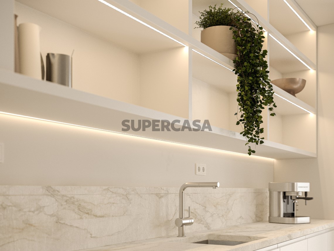 Cozinha modelo Stephens