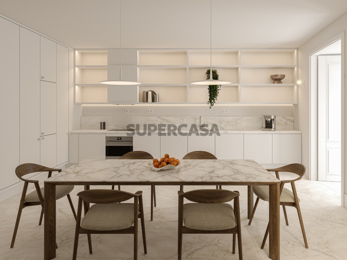 Cozinha modelo Stephens
