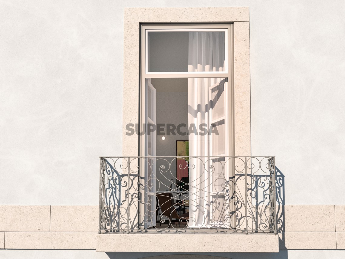 Detalhes varanda modelo Stephens