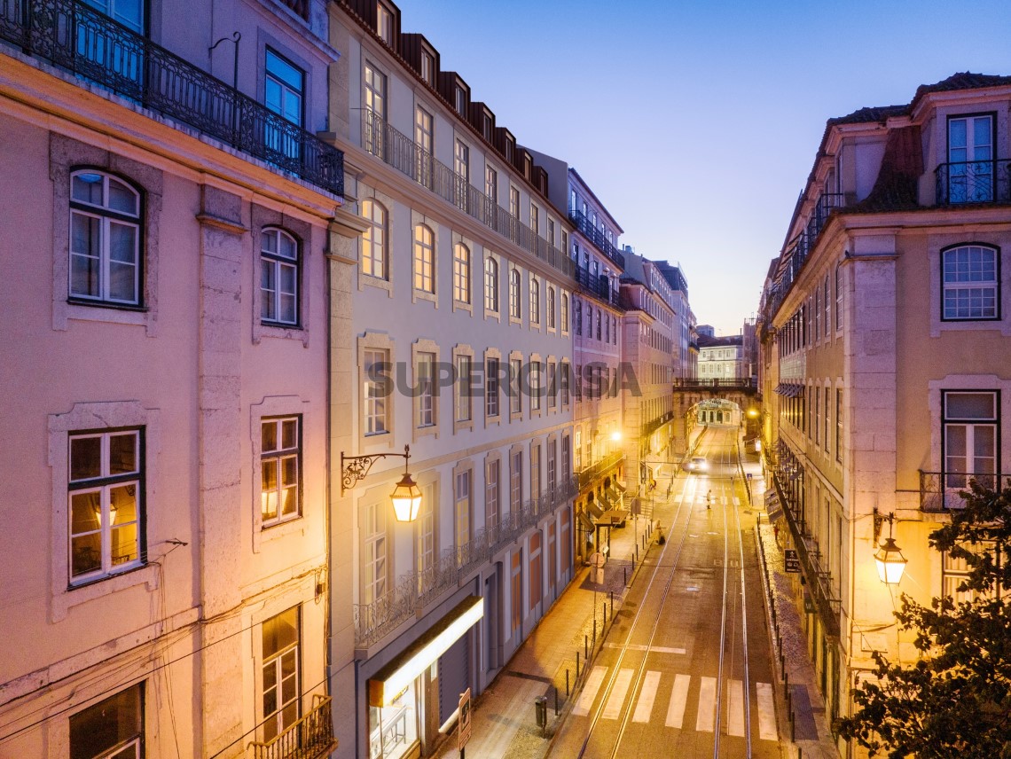 Vista exterior Rua de São Paulo modelo Stephens