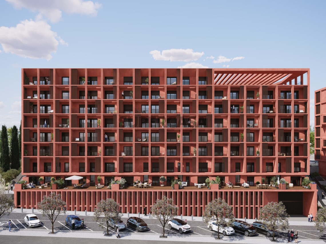 Fachada modelo ALMAR Beach