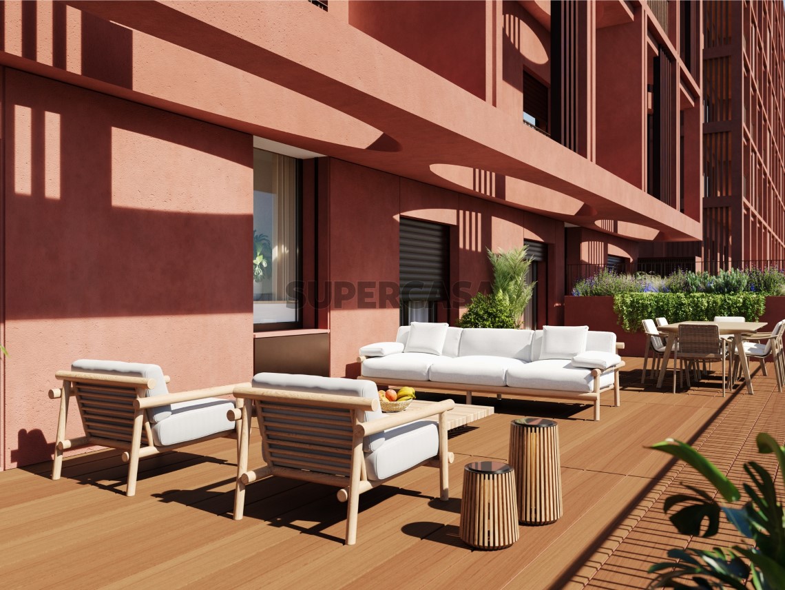Terraço modelo ALMAR Beach