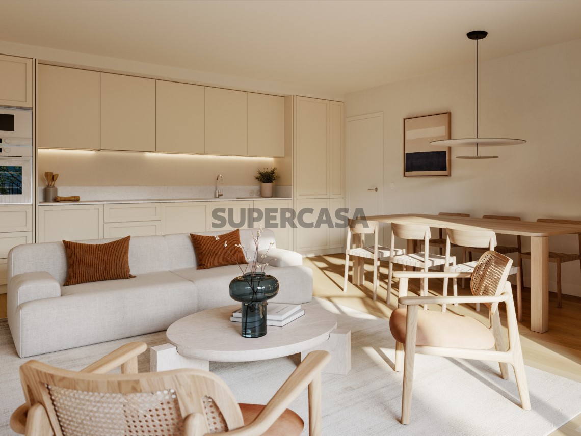 Sala modelo ALMAR Beach