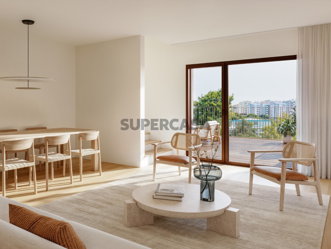 Sala modelo ALMAR Beach