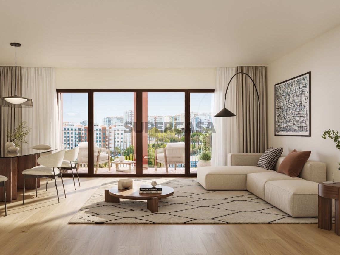 Sala modelo ALMAR Beach